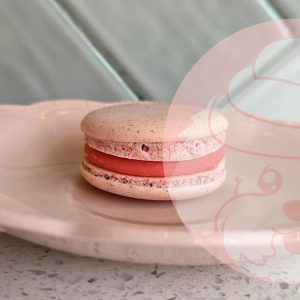 Macaron de Frambuesa