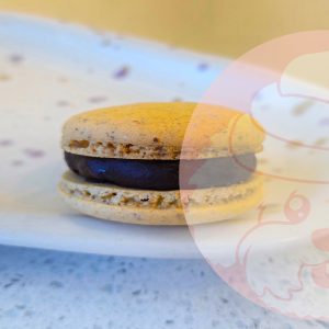 Macaron de Naranja y Chocolate